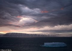 澳门太阳城官网：格陵兰岛天空现“末世景象” 如电影画面(图)